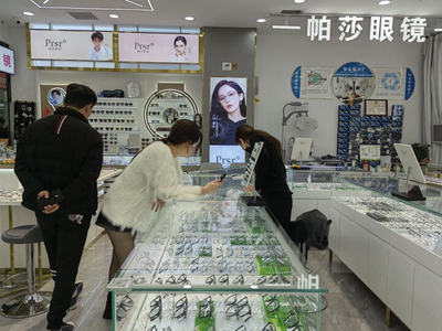 市場需求日新月異，臺州眼鏡何以越“看”越遠
